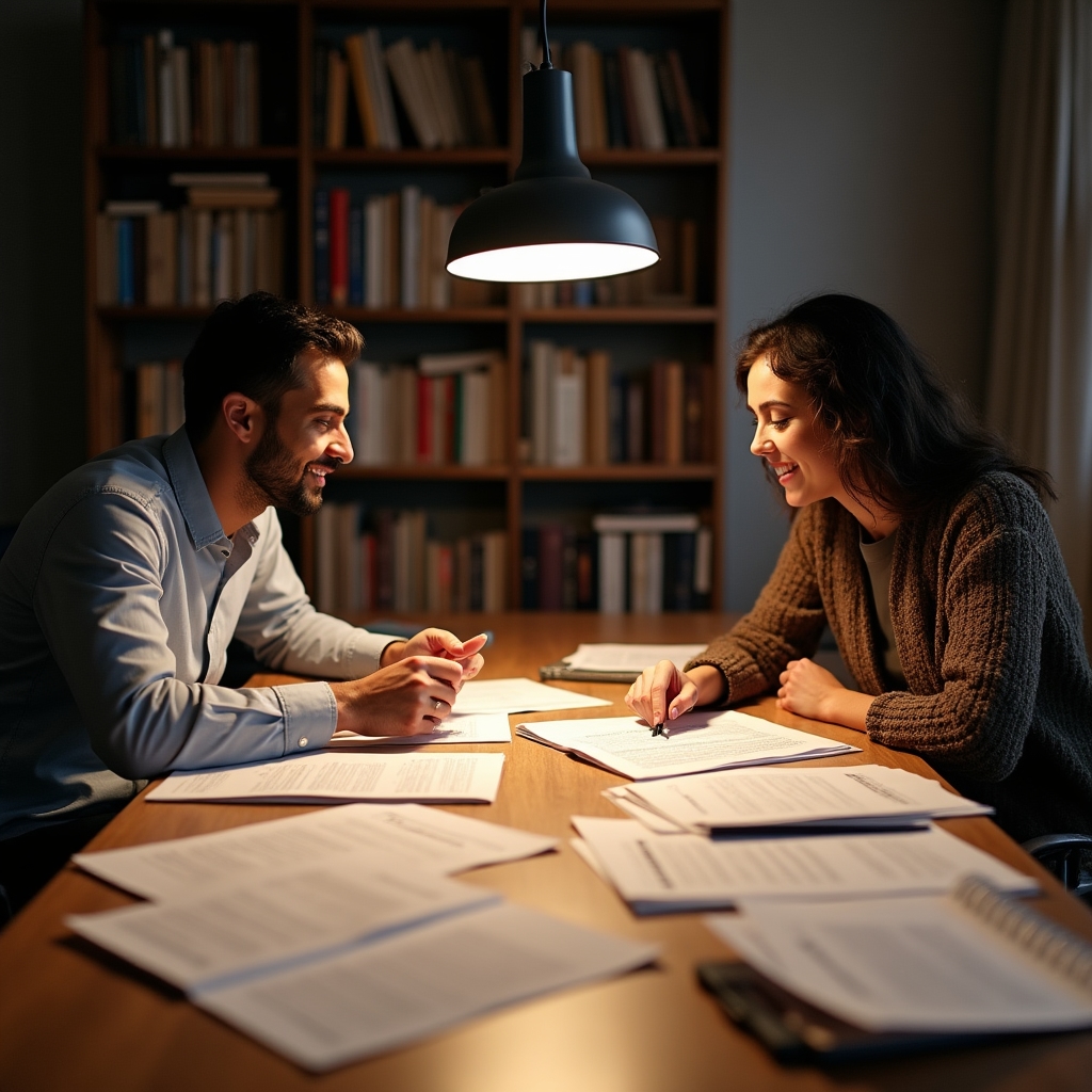 Il team di Xelivvora Lab al lavoro sui materiali formativi